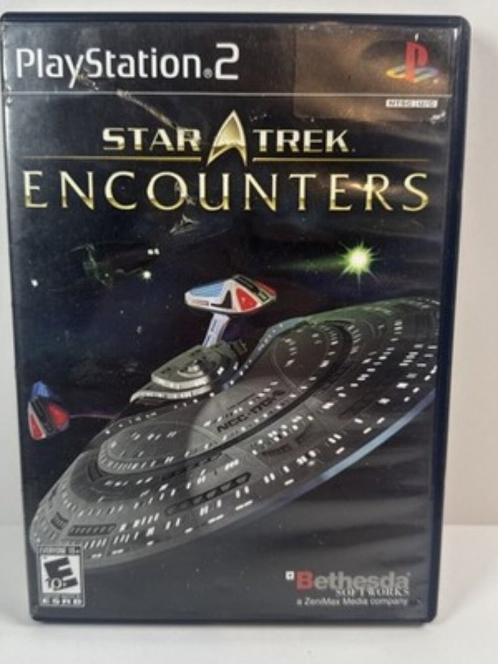Star Trek Encounters (2006) – PlayStation 2 – Sony – Bethesda – No Manual
